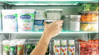 How to organize your fridge (without spending much)