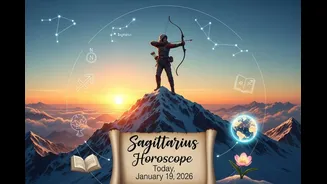 Sagittarius Horoscope Today, January 19, 2026