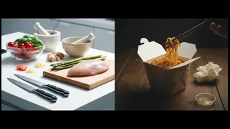 Takeaway Costs Fall When Quick Home Meals Are Genuinely Quick