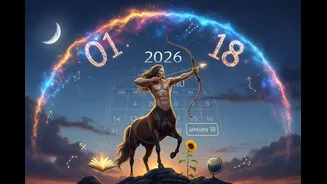 Sagiterrius Horoscope Today, January 18, 2026