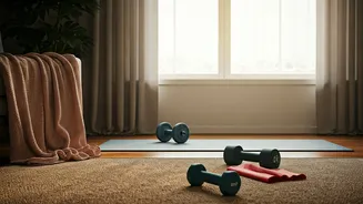 This Cozy Cardio Routine Makes Staying Fit Fun And Easy
