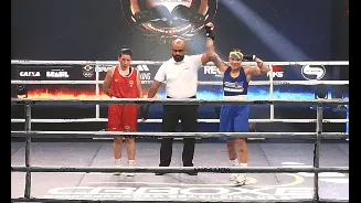 Bia Ferreira retorna ao boxe olímpico com vitória no Campeonato Brasileiro