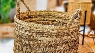 How Woven Baskets Keep Your Home Clutter-Free While Adding Natural Artisanal Warmth Daily