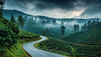 Drive Through Mist Shrouded Hills Of Chikmagalur This Monsoon Season