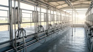 Heat, Humidity And Milk Production: The Climate Link Explained