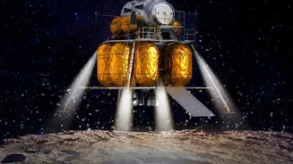 Mapping Accessible Water Ice On Moon South Pole Provides Blueprint For Long Duration Space Expeditions