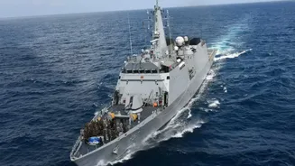 Fast Attack Craft, Bay of Bengal Focus: Why India's New Haldia Naval Base Matters | Exclusive