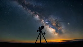 Cloudy Nights Can Make Skywatching Unpredictable