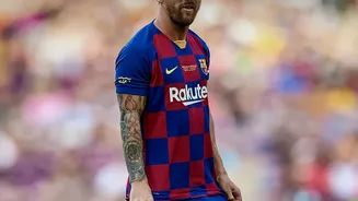 Why did Lionel Messi leave FC Barcelona after 21 years?