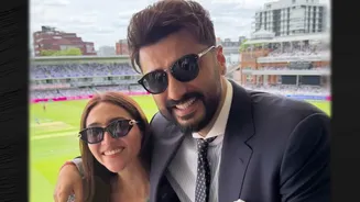 Sahiba Bali REACTS To 'Dating' Arjun Kapoor; Getting Mistaken With Anushka Sharma In Viral Lord's Appearance - PHOTO