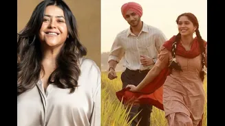 Main Vaapas Aaunga First Review OUT: Ektaa Kapoor Calls Vedang Raina ‘Outstanding’, Sharvari ‘Graceful'