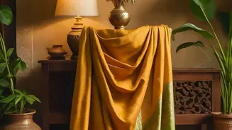 Gilding Can Make Small Spaces Feel Warmer When Used Sparingly