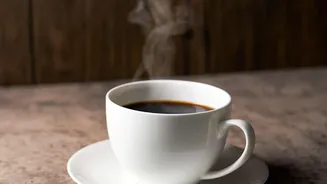 Decaf boosts memory, regular coffee calms