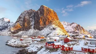 5 scenic Nordic towns to visit