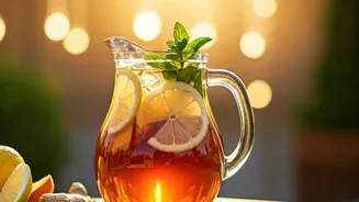 Beat the Heat: 5 Refreshing Homemade Iced Tea Recipes for Summer Bliss