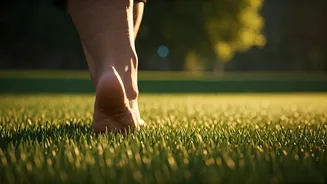 Barefoot Running On Grass Is Young India’s New Obsession