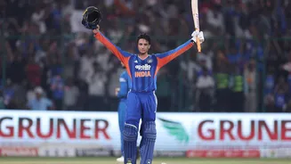Abhishek Sharma hits back at critics following record-breaking T20I hundred
