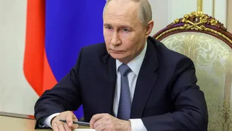 Russia Conducts Large-Scale Nuclear Drills Amid Increased Ukrainian Drone Strikes