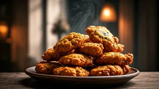 Rain Outside? Fry Some Pakoras
