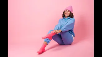 10 meias fofinhas para aquecer os pés com estilo dentro e fora de casa
