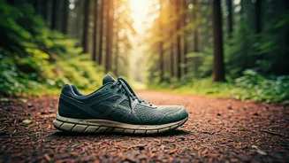 Combine Cardio And Mental Calm Performing Core Run To Meditate