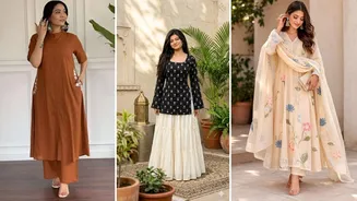 7 Traditional and stylish women’s outfits to try this Raksha Bandhan