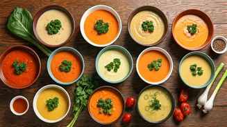 10 Soups: A Culinary Journey Around the Globe