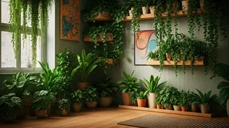 Lakshmi Manchu's Mumbai Haven: Where Art, Spirituality, and 300 Plants Converge