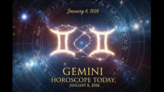 Gemini Horoscope Today, January 8, 2026