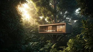Silent Valley National Park Offers Peaceful Green Treehouse Eco Getaways