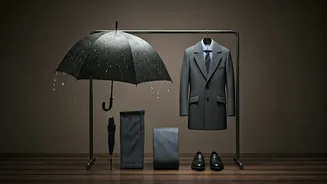 Office Dressing Tips For India's Monsoon