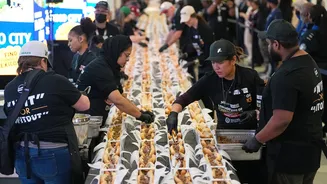 Philadelphia Airport Sets Record for Longest Cheesesteak Line