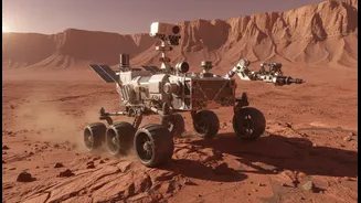 NASA's New Robotics Push Could Unlock Hard-To-Reach Areas On Mars
