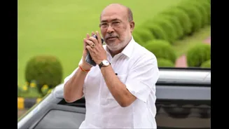 'BJP plotted': Ex-Manipur CM Biren over his ouster