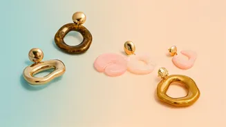 Giant Earrings Reign Supreme: Embrace Bold Ear Candy This Spring!