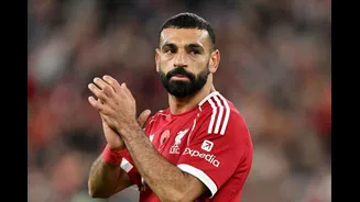 Liverpool Decide On Mohamed Salah's Immediate Punishment For Outburst At Leeds