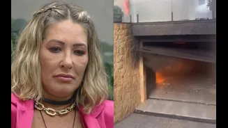 Mãe de MC Gui nega ter provocado incêndio em mansão para receber valor de seguro