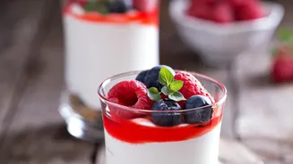 Quick Berry Parfait With Fruit And Yoghurt: What Adjustable Sweetness Actually Means