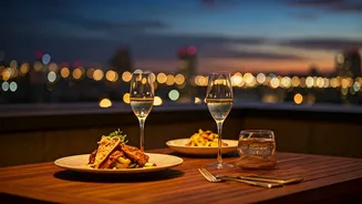 Delhi’s Rooftop Food Craze Is Worth The Tan