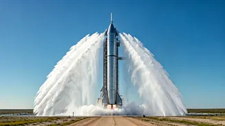 Starship's Water Deluge Test: A Thrilling Preview of Future Space Exploration