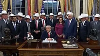 'They Beat The Powerhouse Soviets': US President Donald Trump Invokes Cold War 'Miracle On Ice' While Weighing In On Russia–Ukraine War - Video