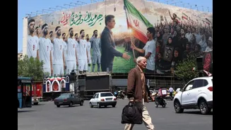 Iran Shuts Airspace As US Weighs Fresh Military Strikes Amid Stalled Talks