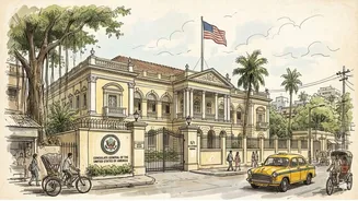 A history of the US Consulate in Kolkata, one of the oldest missions in the world, that Rubio will visit