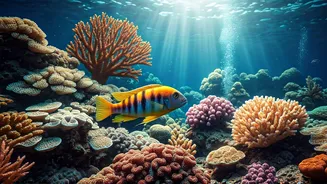 Dive into Lake Malawi: An Underwater Paradise Bursting with Cichlid Life!