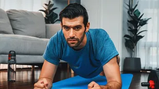 Rotational Side Planks Add Movement To An Otherwise Static Hold