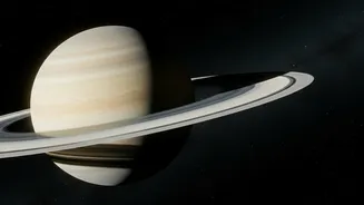 NASA's Fresh Saturn Spoke Image Brings Fresh Clues About Short-Lived Dark Features