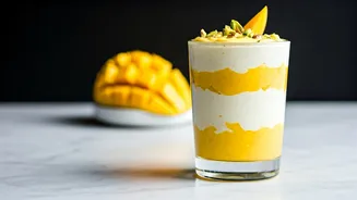Mango Shrikhand Gets A Trendy Parfait Makeover