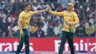 T20 WC: Unbeaten South Africa thrash UAE to top group