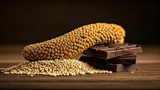 Chocolate And Millets Make An Unexpected Snack Duo