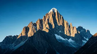 Sacred Peaks: A Journey Through Divine Mountains